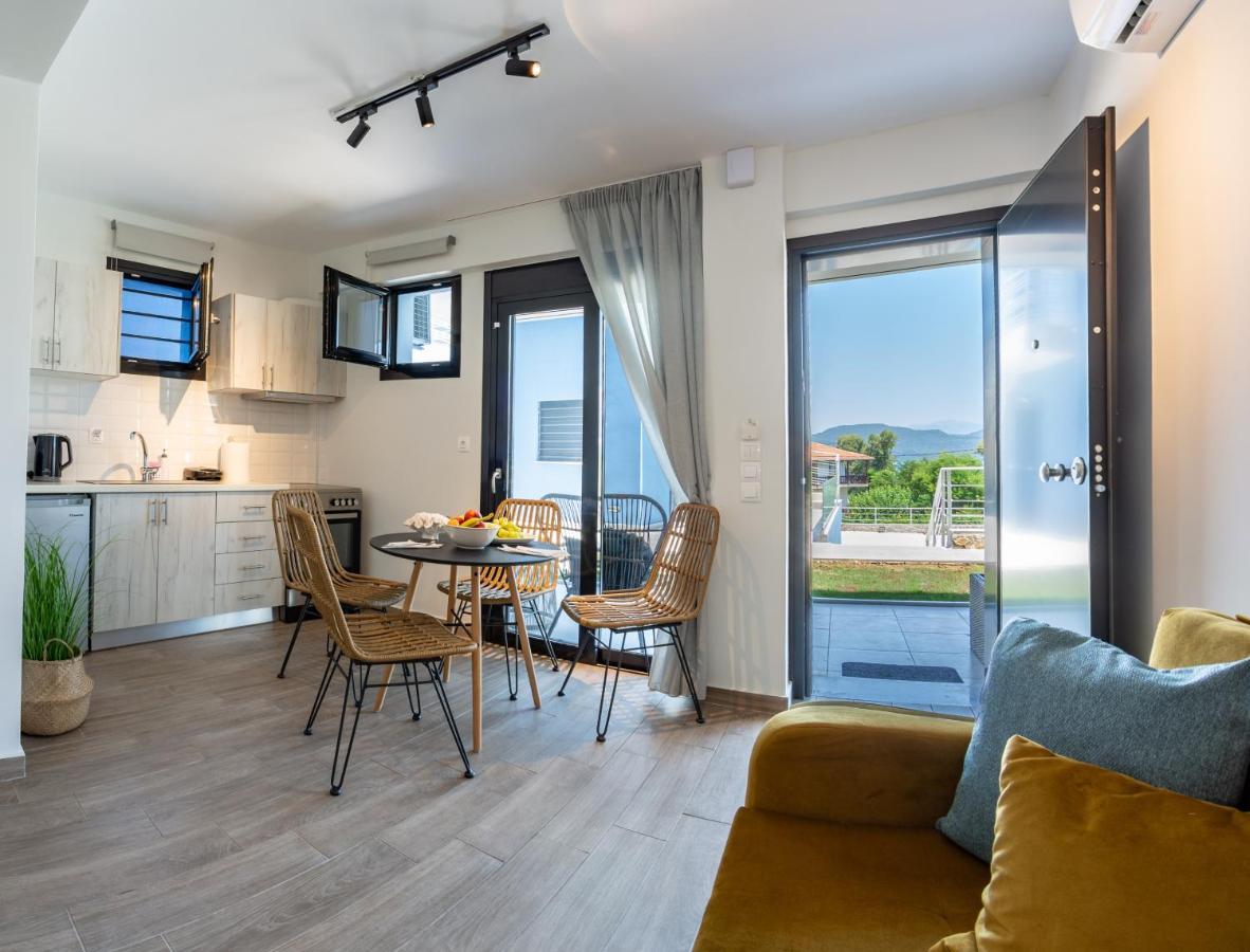 Anelia'S And Lydia'S Design Apartments Swimming Pool ニキアナ エクステリア 写真