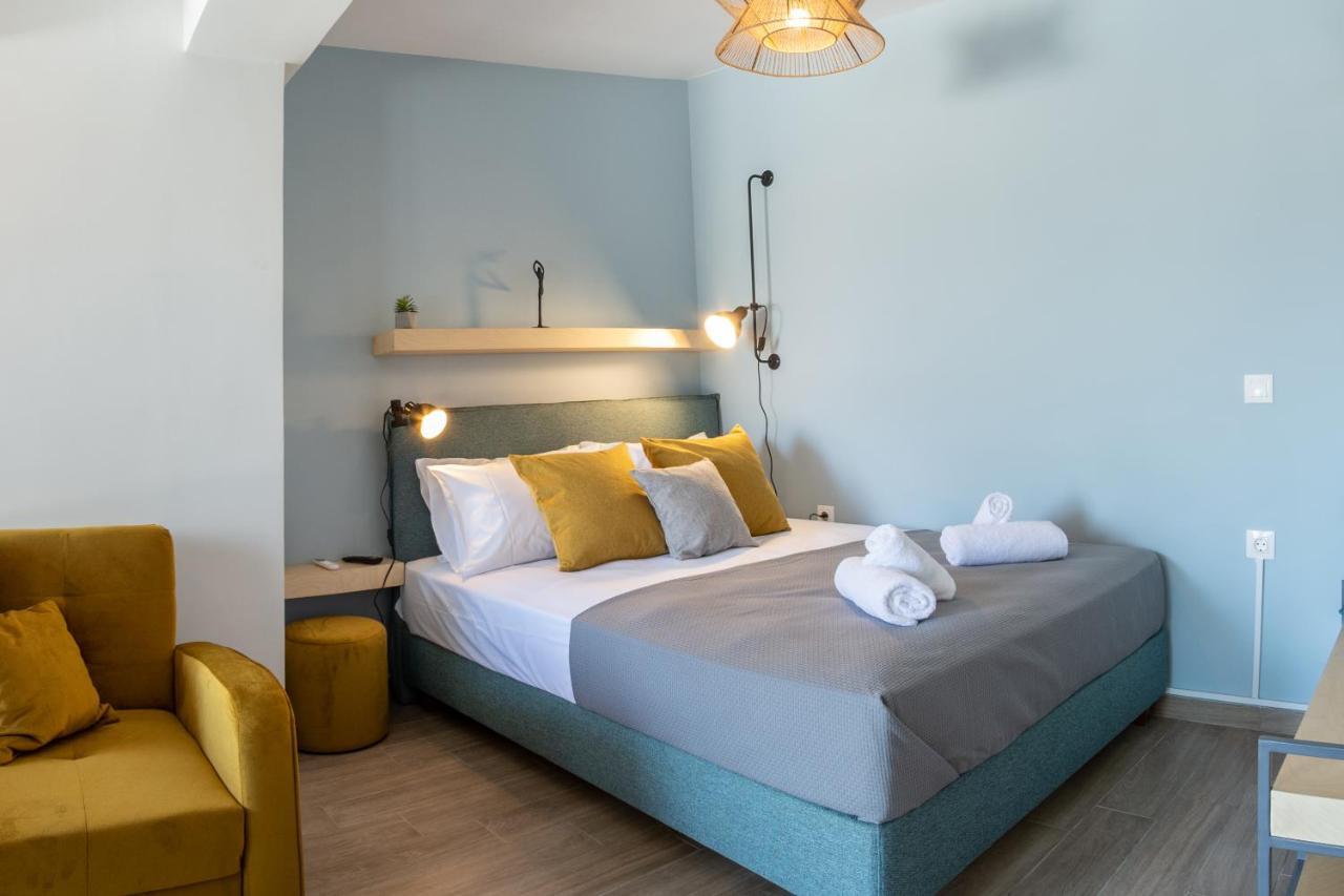 Anelia'S And Lydia'S Design Apartments Swimming Pool ニキアナ エクステリア 写真