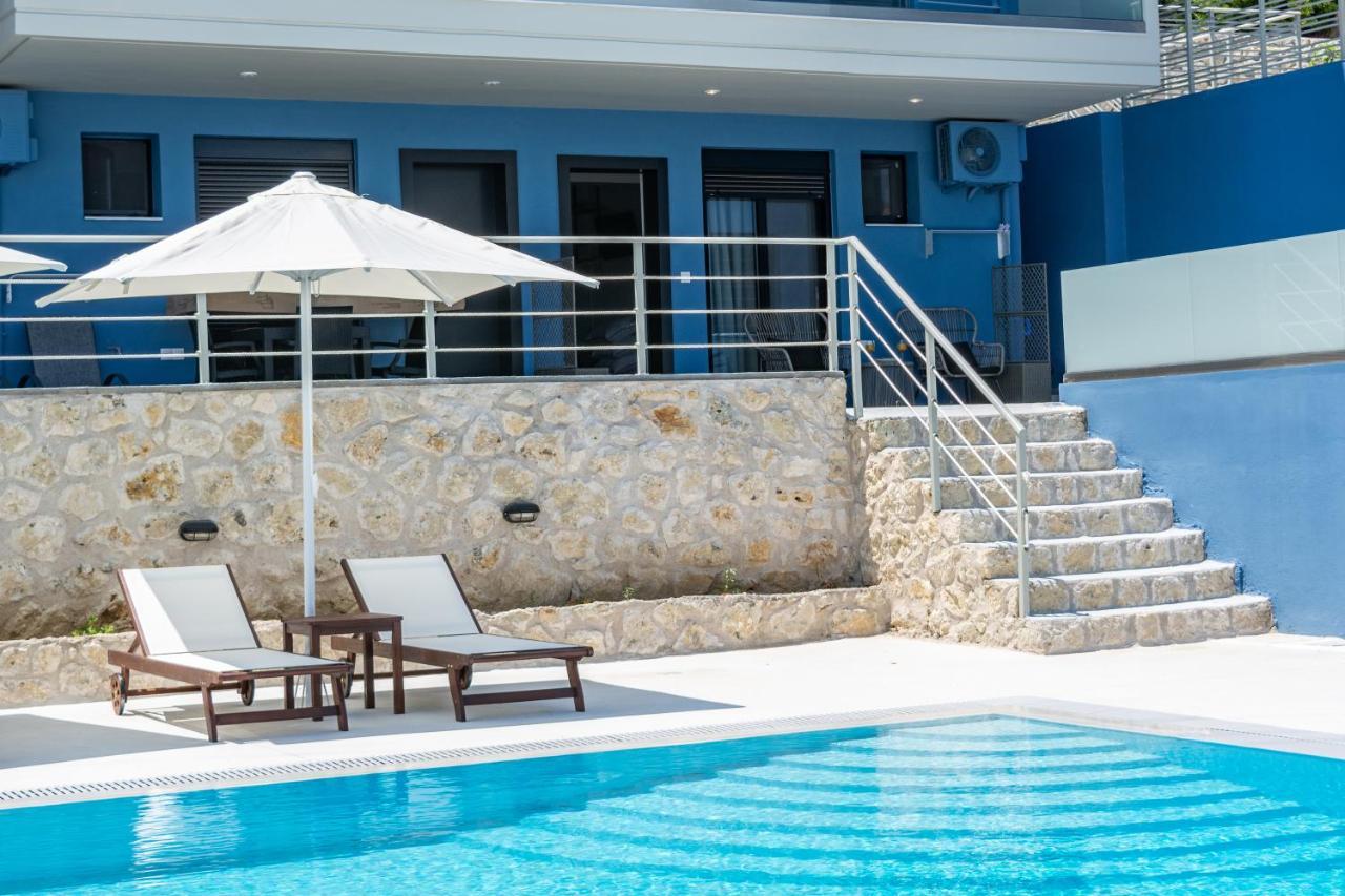 Anelia'S And Lydia'S Design Apartments Swimming Pool ニキアナ エクステリア 写真
