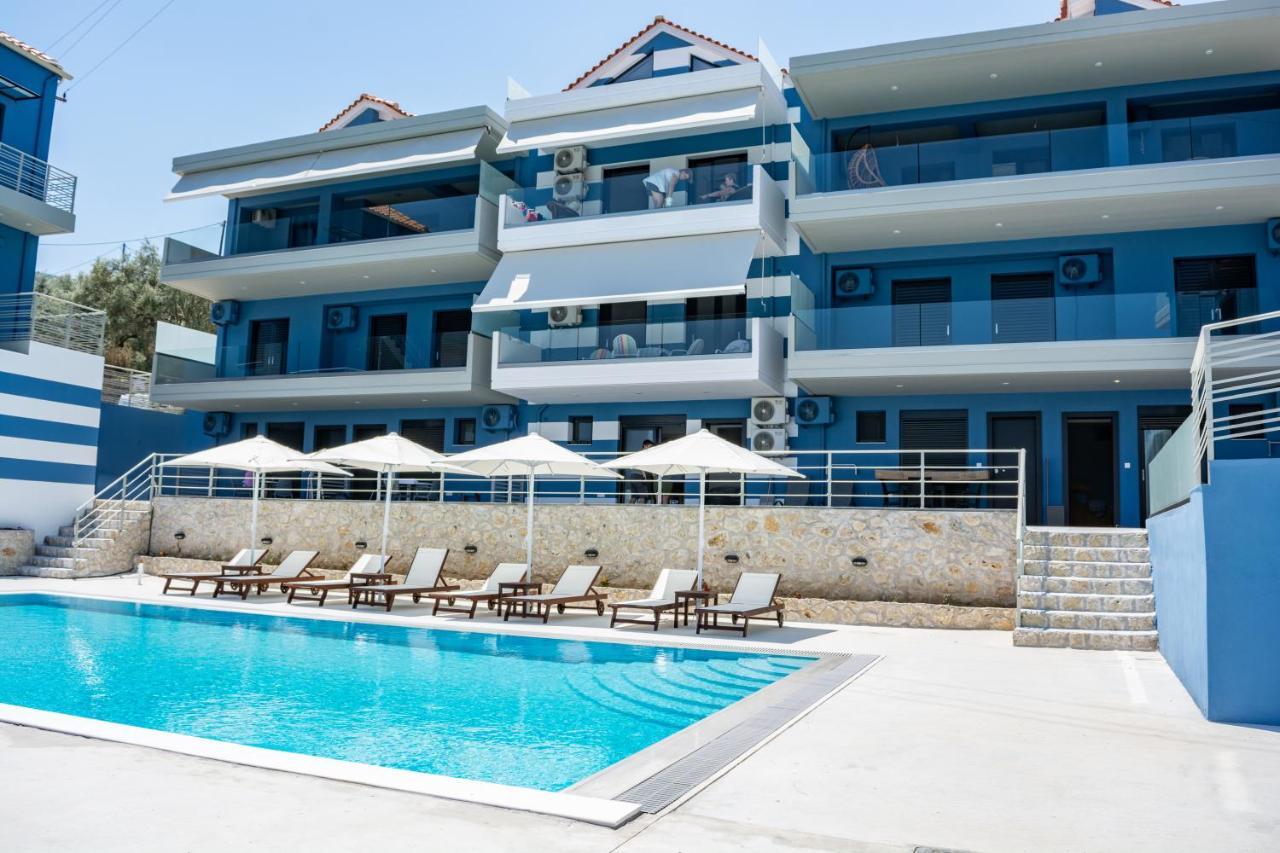 Anelia'S And Lydia'S Design Apartments Swimming Pool ニキアナ エクステリア 写真