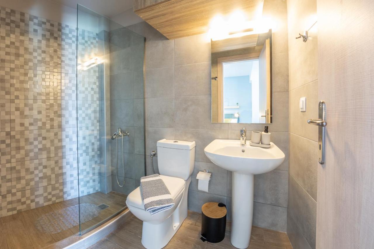 Anelia'S And Lydia'S Design Apartments Swimming Pool ニキアナ エクステリア 写真