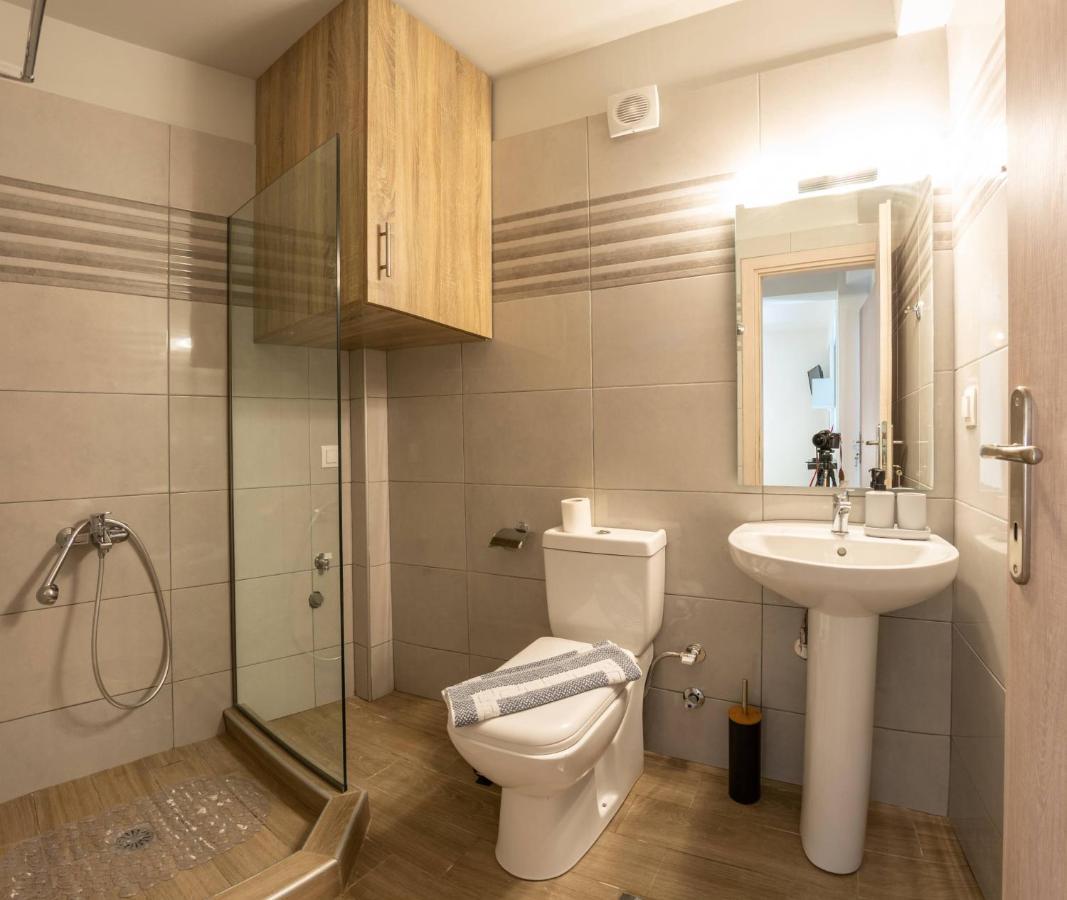 Anelia'S And Lydia'S Design Apartments Swimming Pool ニキアナ エクステリア 写真
